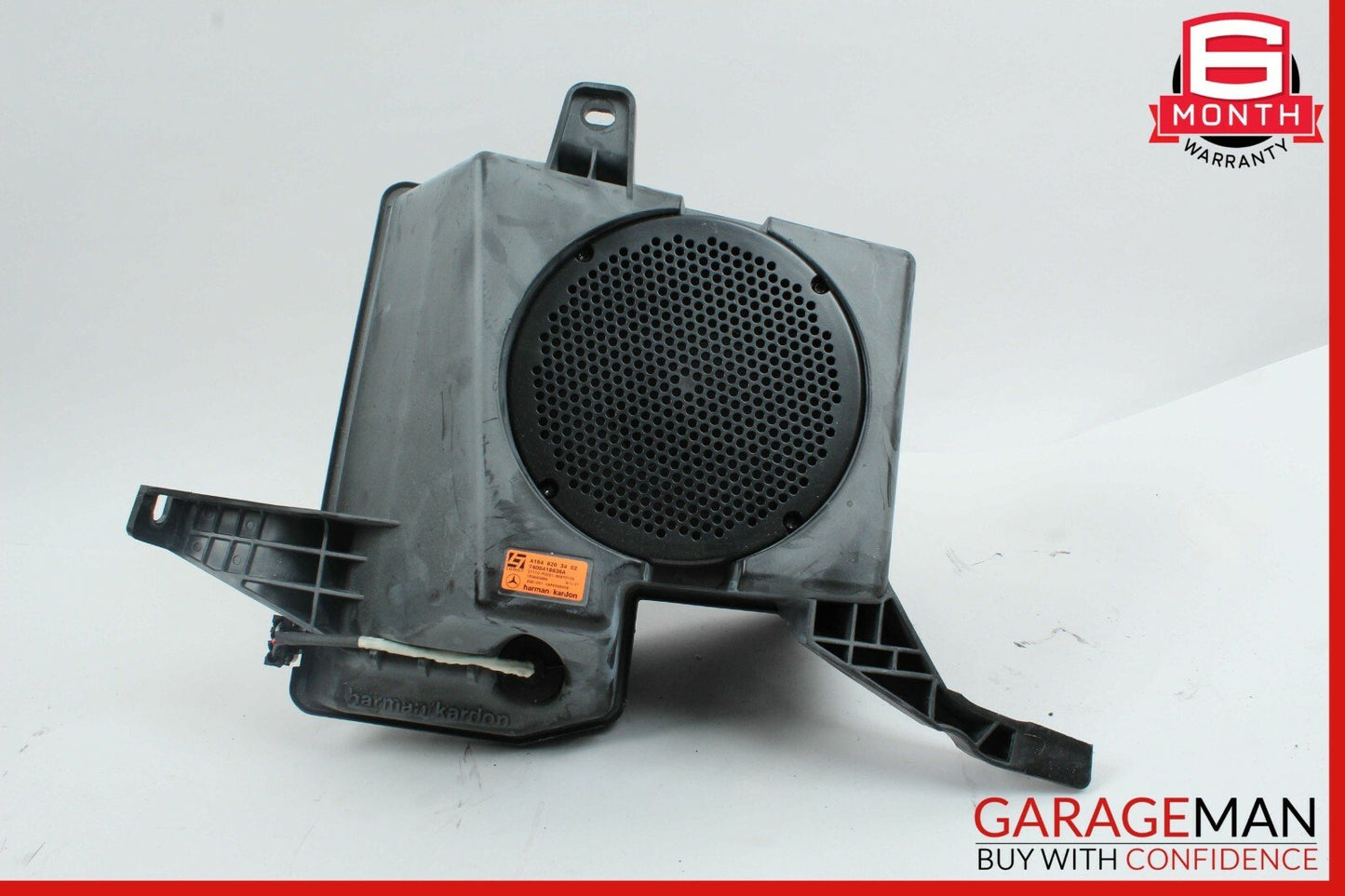 07-12 Mercedes X164 GL350 GL450 Rear Subwoofer Audio Speaker Harman Kardon