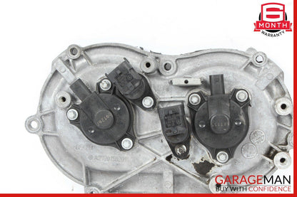 06-10 Mercedes R350 CLK350 C300 Front Left Engine Timing Chain Valve Cover Plate