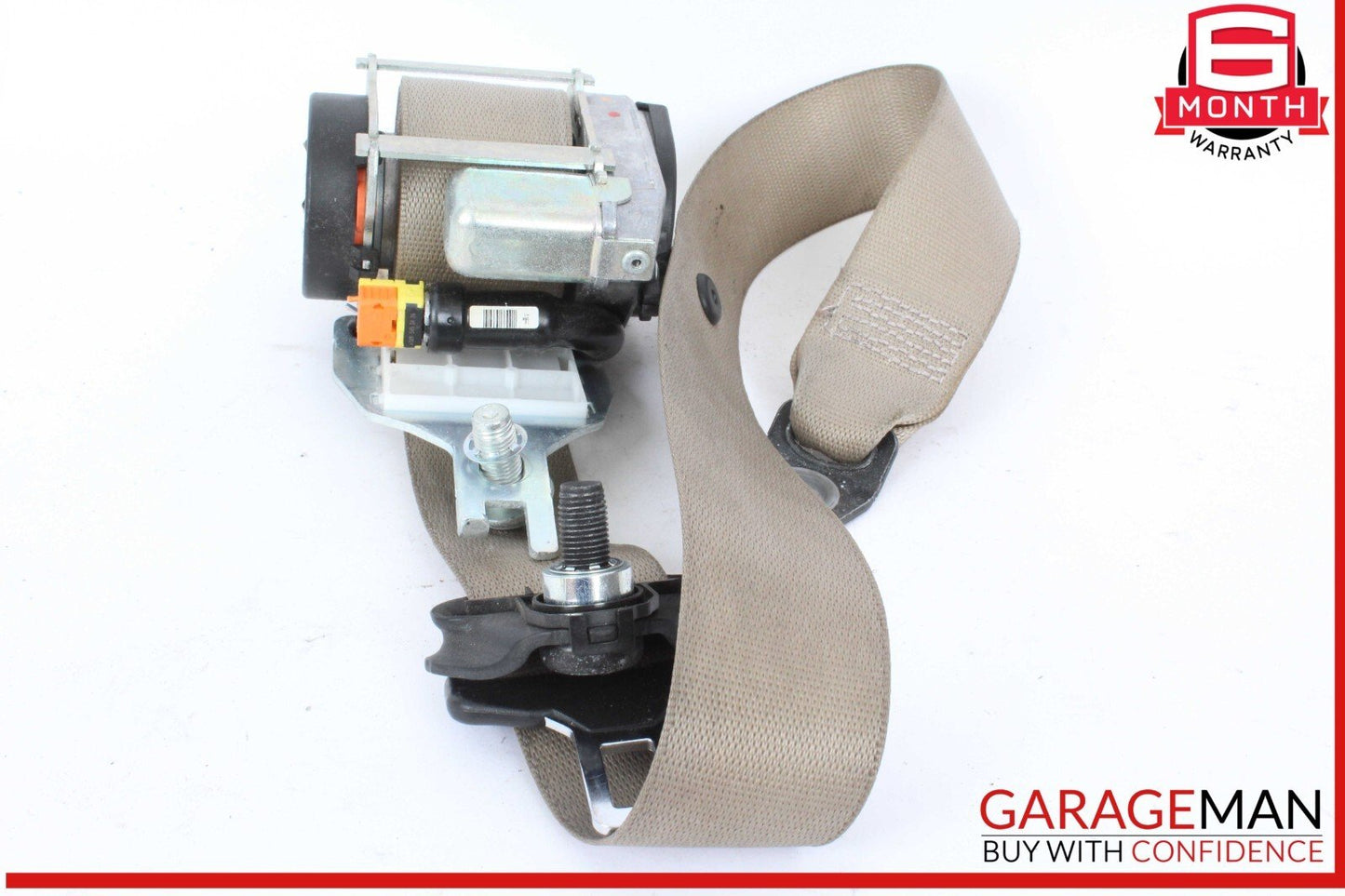 12-19 Mercedes X166 GL450 Rear 2nd Row Right Seatbelt Seat Belt Retractor OEM