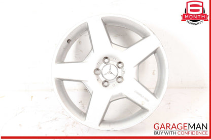 06-11 Mercedes W164 ML350 AMG 8.5 X 19 19" Wheel Rim Silver 1644011802 OEM