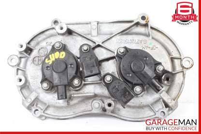05-13 Mercedes W221 S400 E550 Front Left Side Engine Timing Chain Cover Plate
