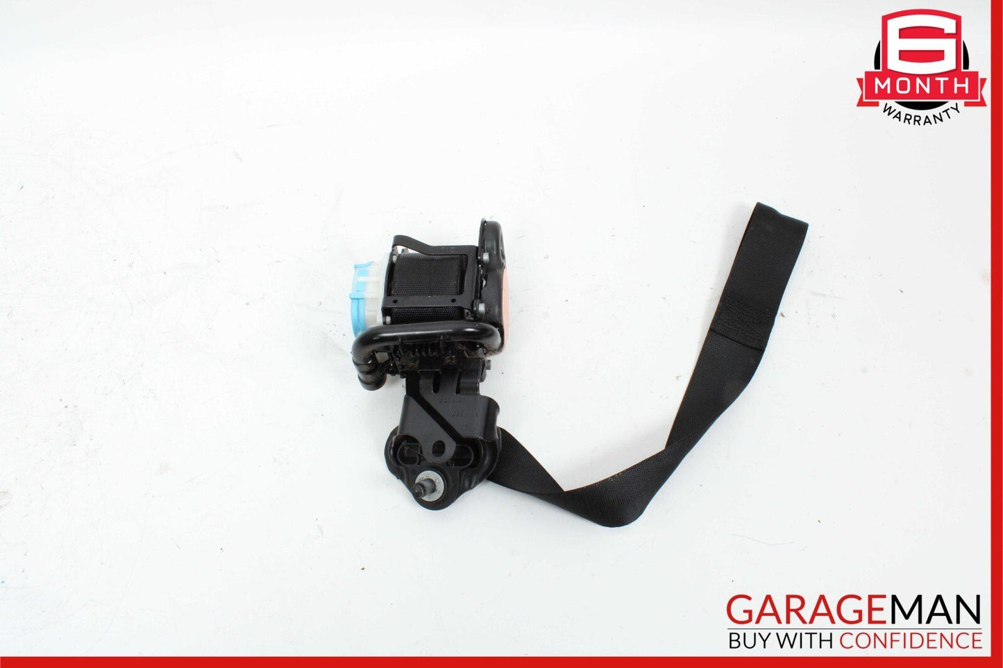 12-14 Mercedes W204 C250 Coupe Front Left Driver Side Seat Belt Retractor Black