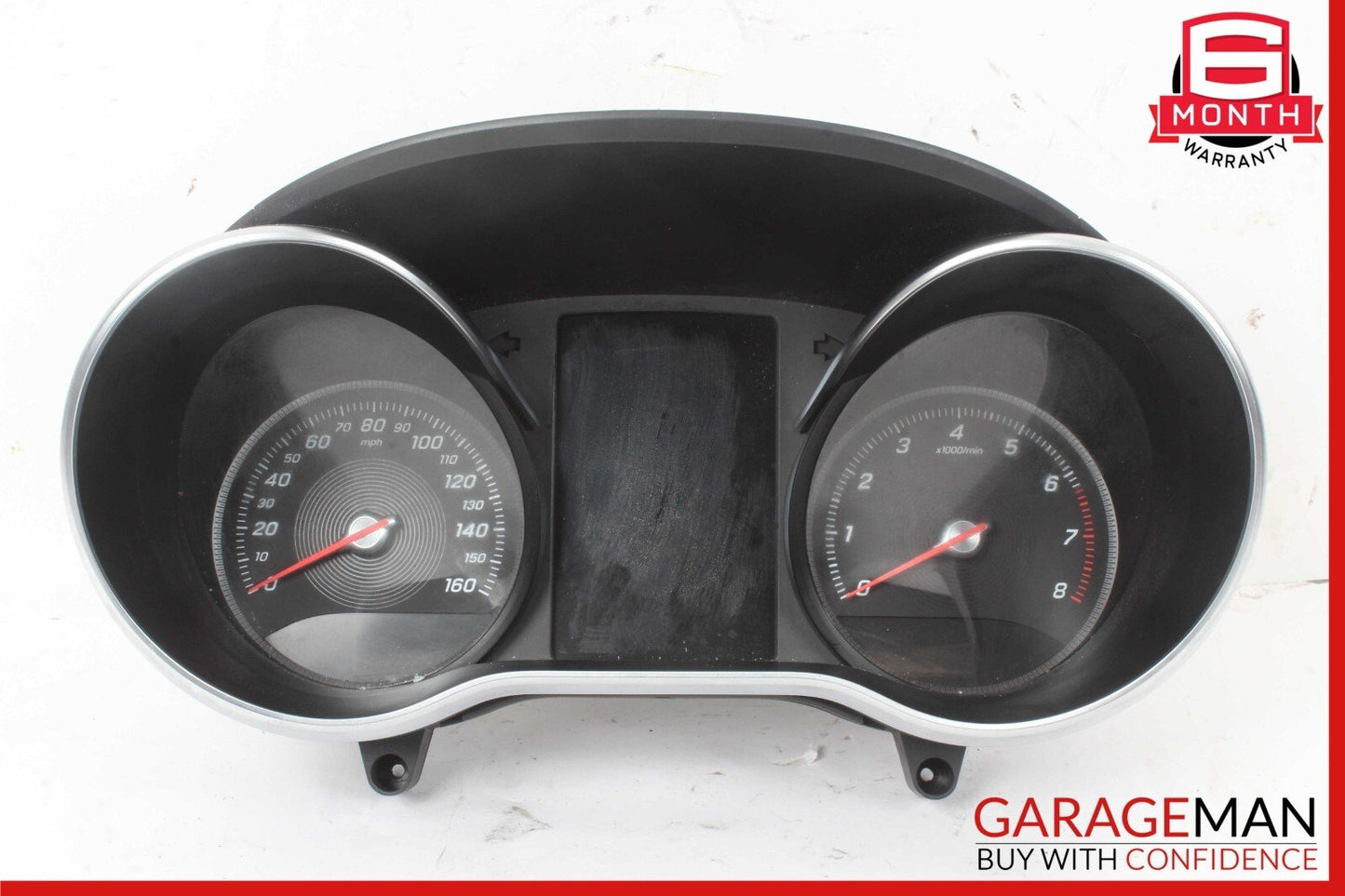15-18 Mercedes W205 C300 Instrument Speedometer Odometer Cluster Gauge Assy OEM