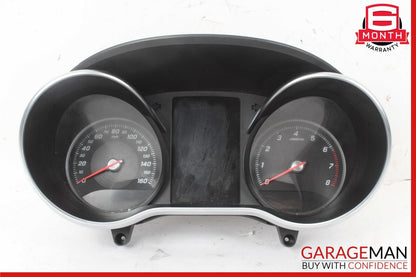 15-18 Mercedes W205 C300 Instrument Speedometer Odometer Cluster Gauge Assy OEM
