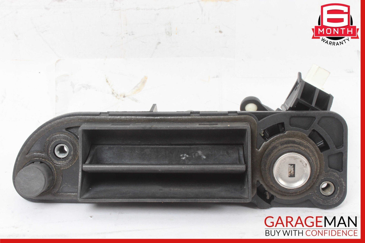 03-12 Mercedes R230 SL500 SL550 SL55 AMG Trunk Lid Lock Latch Handle w/o Key OEM