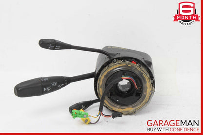 05-08 Mercedes W211 E500 Steering Column Control Switches Assembly Black OEM