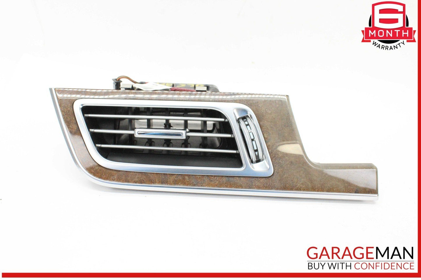 10-16 Mercedes W212 E350 E250 E550 Dashboard Dash AC A/C Air Vent LeftÂ Trim OEM