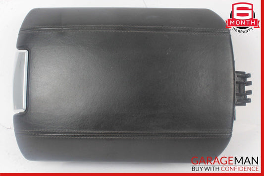 11-14 Porsche Cayenne 958 Center Console Arm Rest Armrest Cover Black OEM