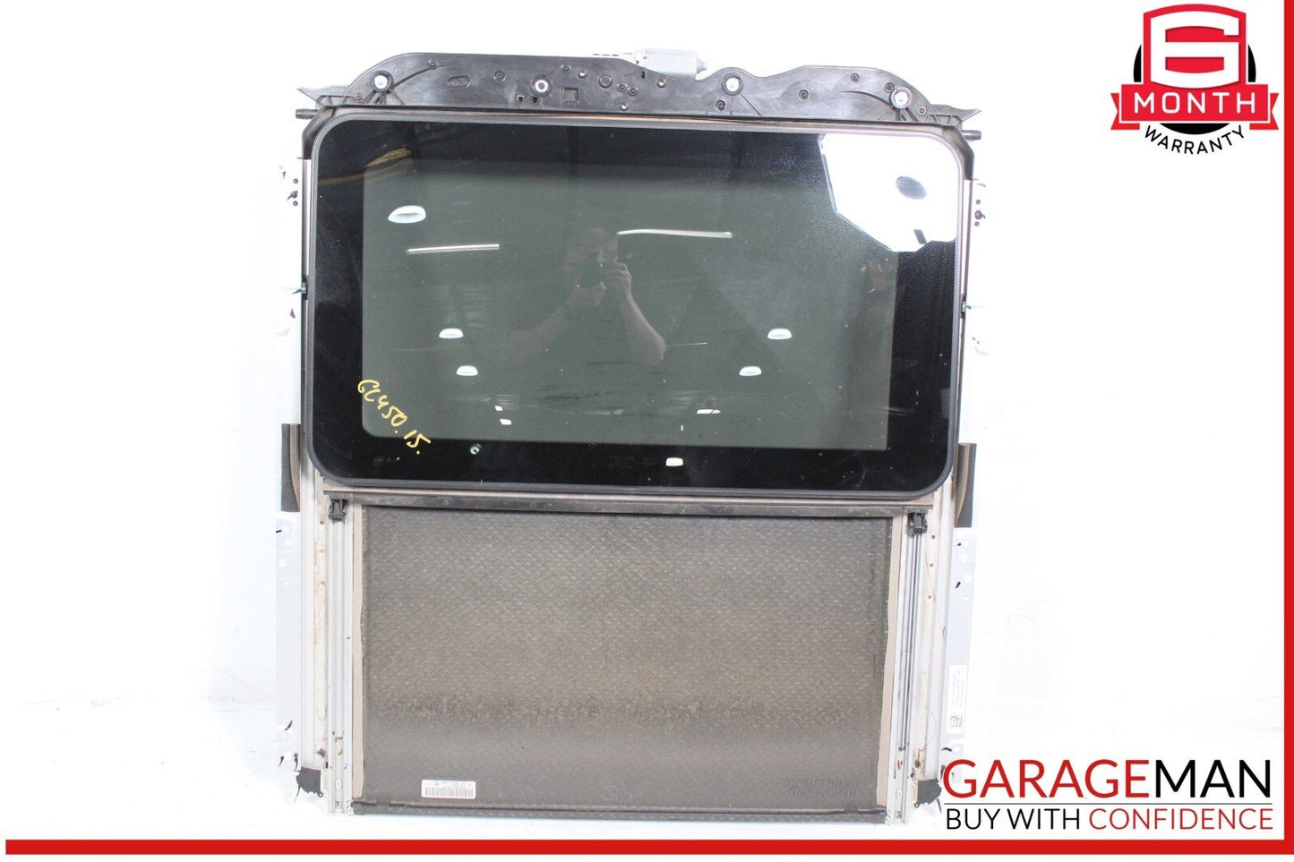 12-19 Mercedes X166 GL450 GL550 Panoramic Sunroof Frame Assembly OEM