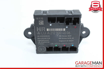 08-18 Mercedes E550 CLS400 C350 Rear Right Side Door Control Module Unit