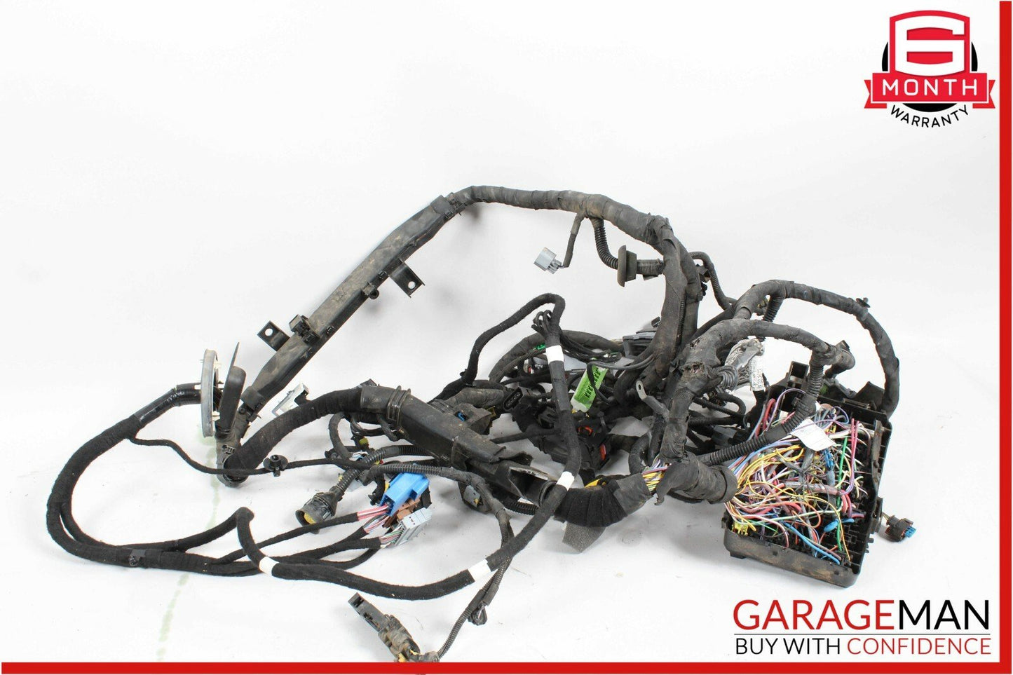 14-17 Maserati Ghibli Main Engine Motor Harness Wire Wiring Assembly 670003795