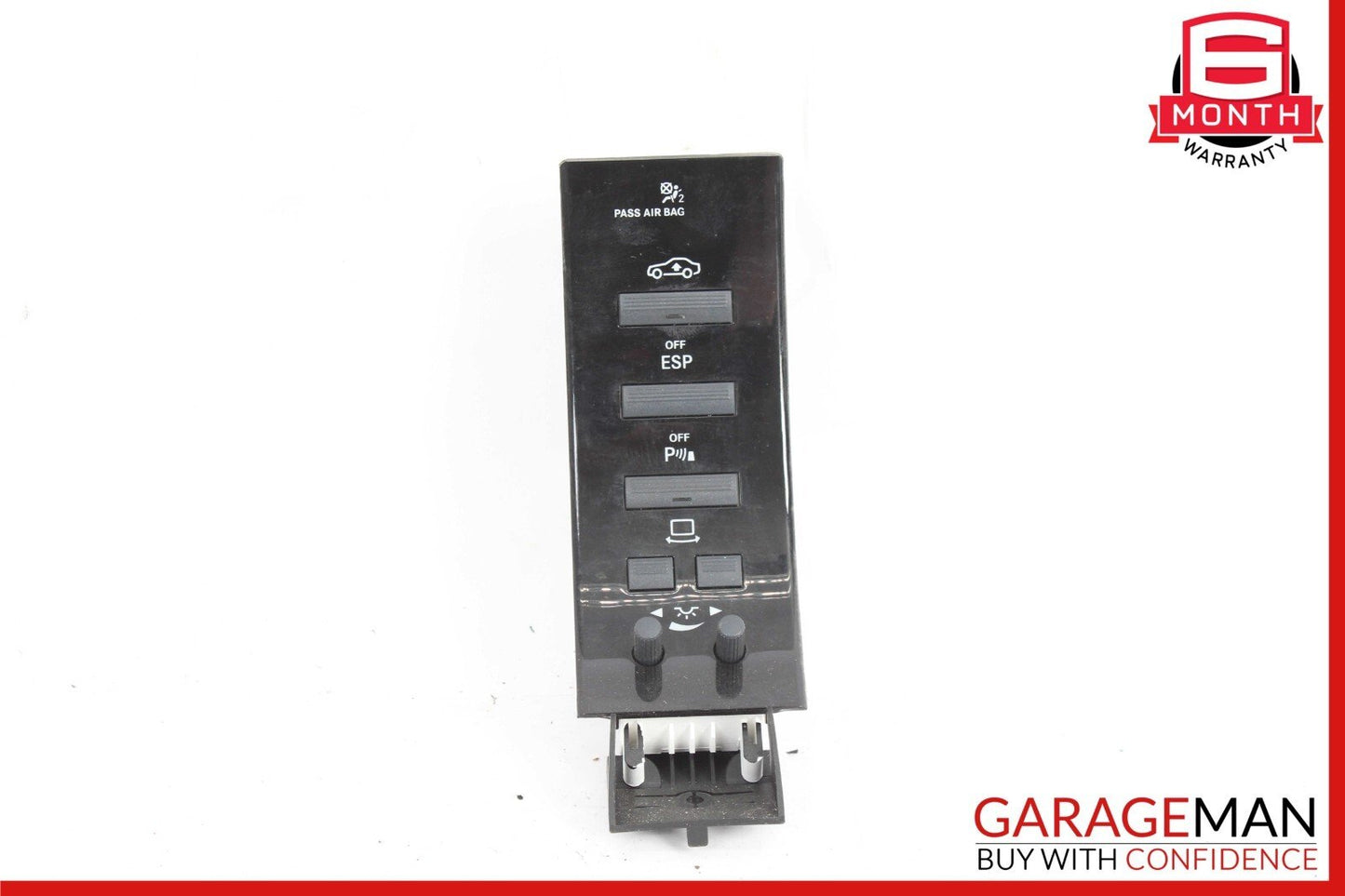 07-14 Mercedes W216 CL550 S600 Ride Height ESP Parking Sensor Controller Switch