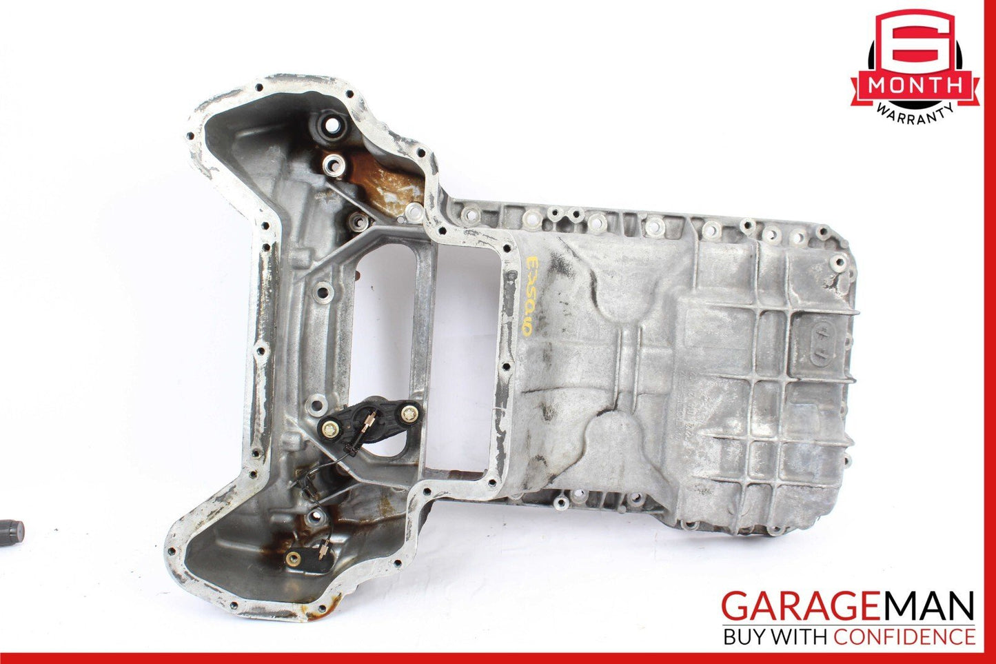 05-11 Mercedes W212 E350 C350 Engine Upper Oil Sump Baffle Pan 2720142102 OEM