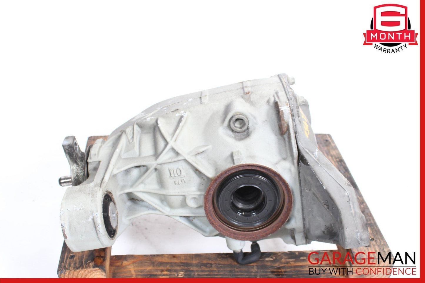 12-19 Mercedes X166 GL450 GLE550 Rear Differential Diff Axle Carrier 3.46 OEM