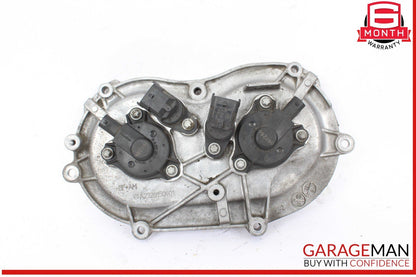 05-13 Mercedes W204 C300 Front Right Engine Timing Chain Cover Plate OEM