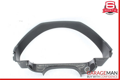 10-16 Mercedes W212 E350 E400 Instrument Cluster Clear Bezel Trim Cover