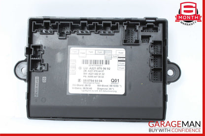 07-13 Mercedes W221 S550 S450 Rear Right or Left Side Door Control Module OEM