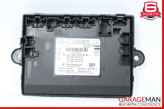 07-13 Mercedes W221 S550 S450 Rear Right or Left Side Door Control Module OEM