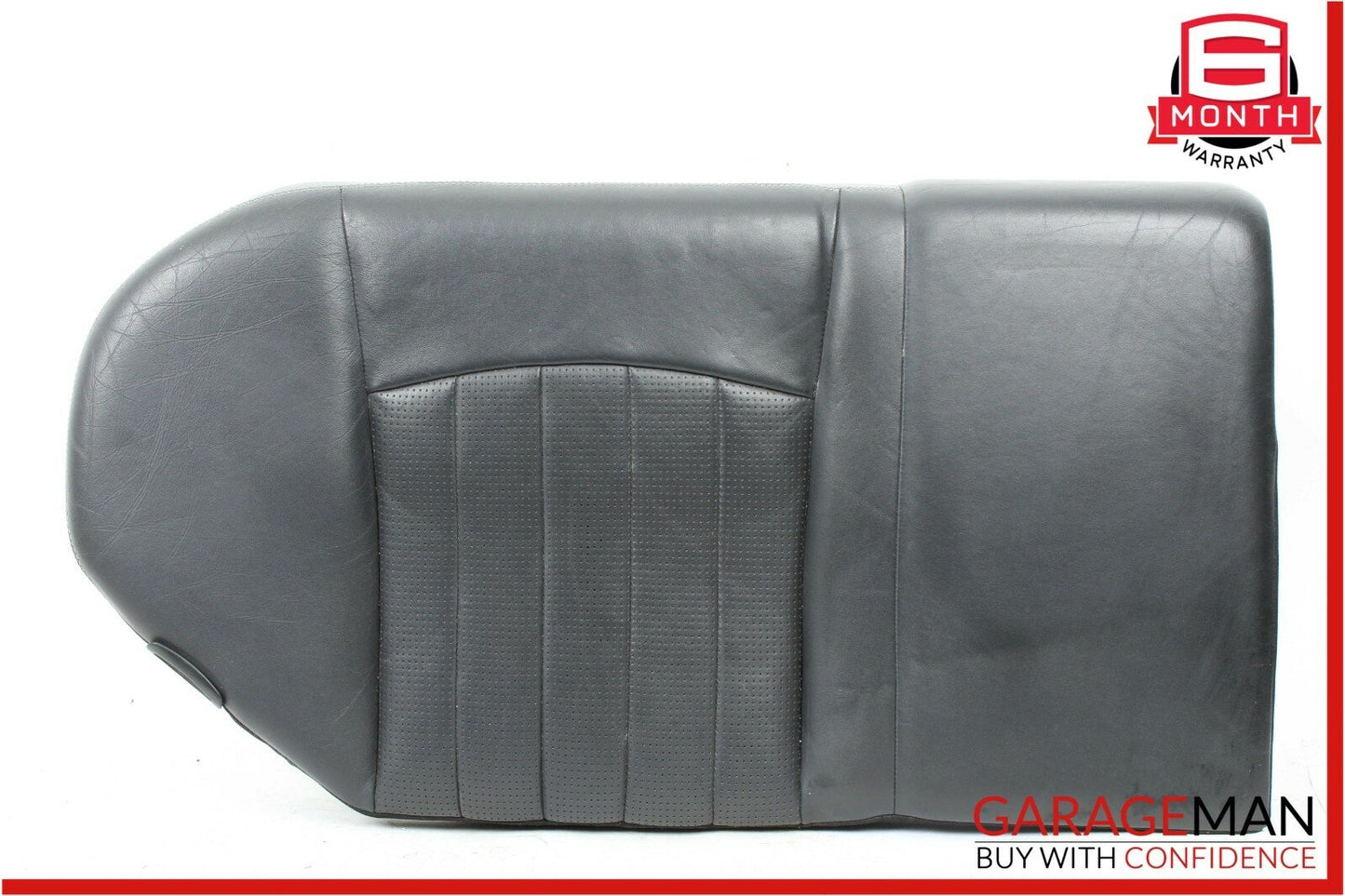 05-07 Mercedes W203 C55 AMG Rear Left Side Lower Bottom Seat Cushion Black OEM