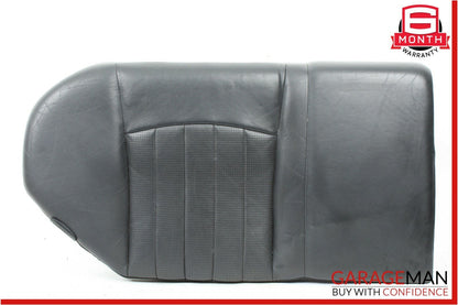 05-07 Mercedes W203 C55 AMG Rear Left Side Lower Bottom Seat Cushion Black OEM