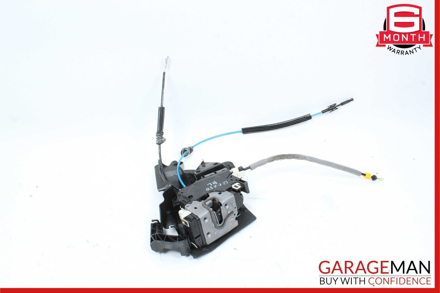 08-14 Mercedes W204 C250 C350 Rear Left Driver Side Door Lock Latch Actuator OEM