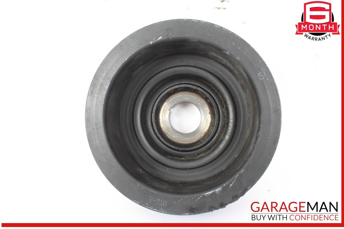 12-20 Mercedes X166 GL450 4MATIC SL550 Crank Shaft Pulley Harmonic Dampener OEM