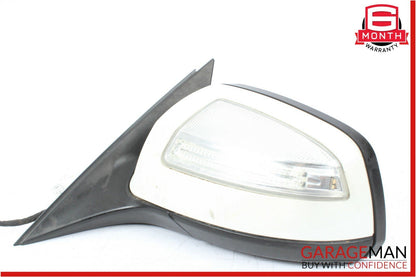08-09 Mercedes W204 C300 C63 AMG Front Left Side Mirror Rear View Door White