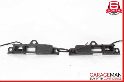 10-17 Audi S5 A5 Front Top Latch Lock End Plate Set of 2 Pc OEM