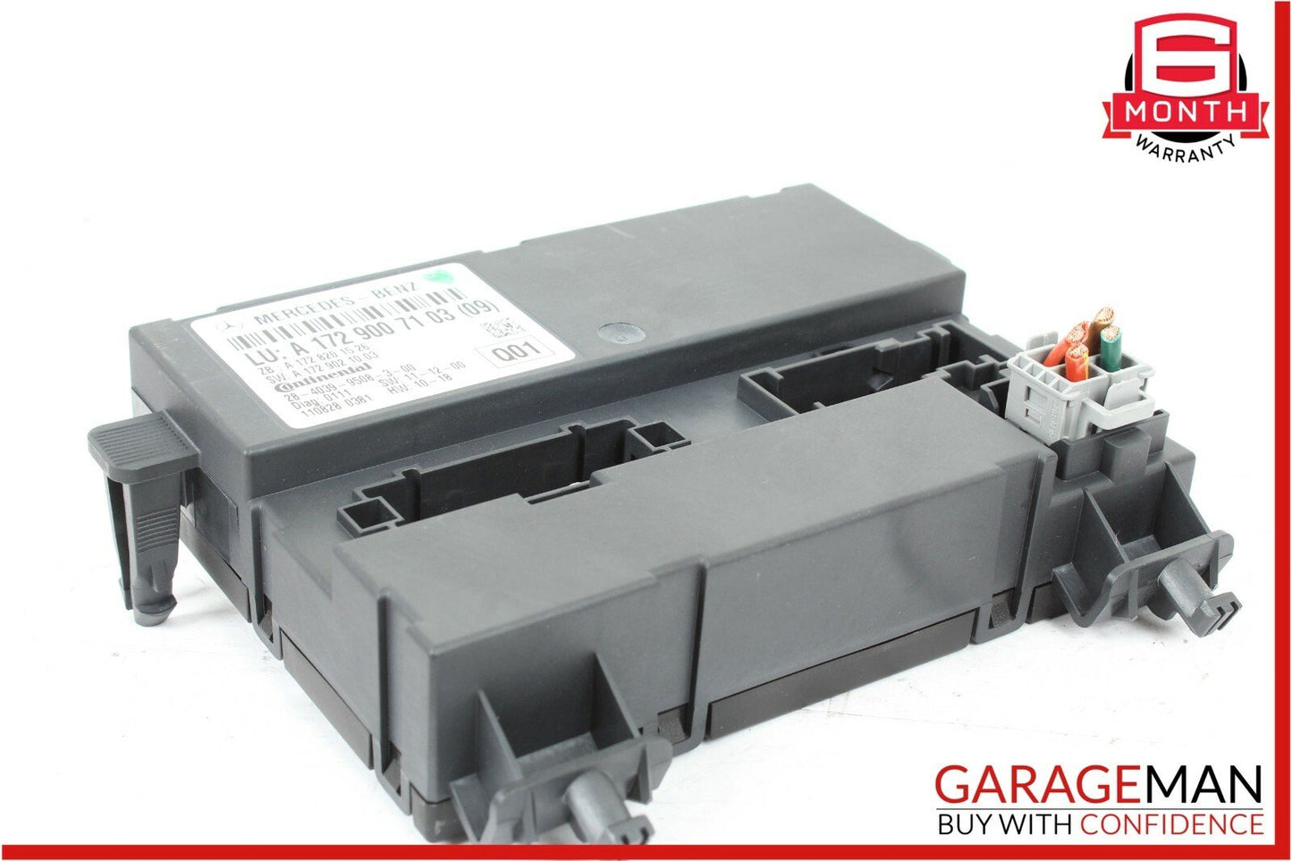 12-16 Mercedes R172 SLK350 Convertible Top Roof Control Module Unit OEM
