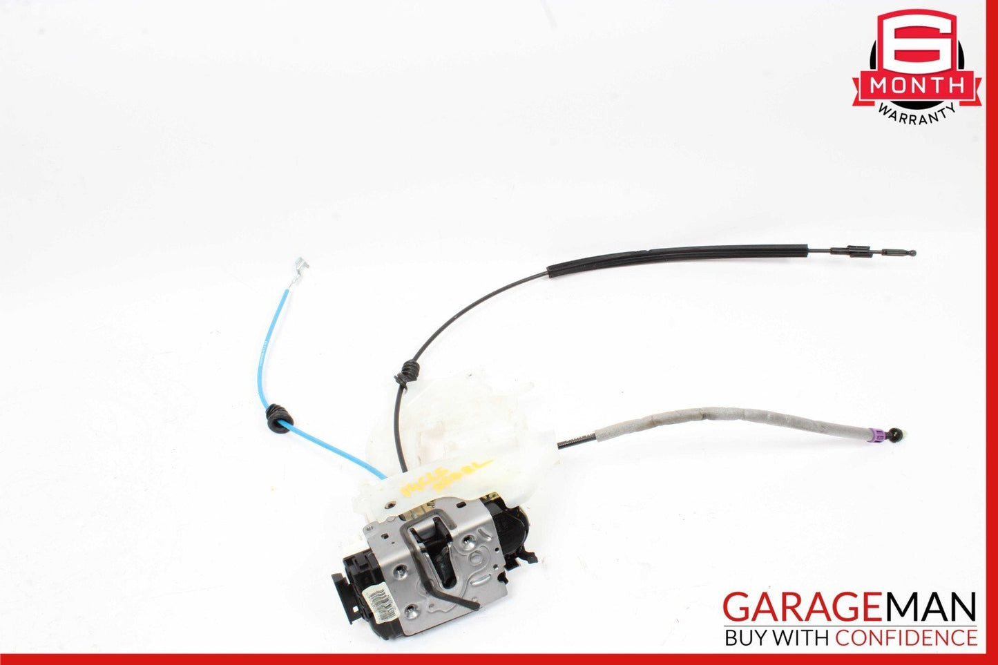 08-17 Mercedes W218 CLS500 C350 Rear Left Side Door Lock Latch Actuator OEM