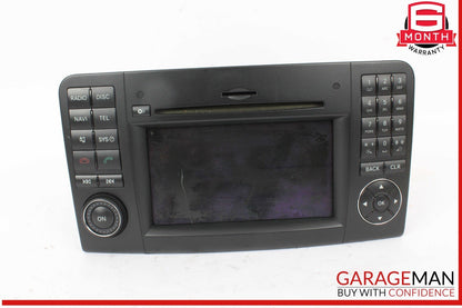09-12 Mercedes X164 GL450 ML350 Comand Head Unit Navigation Radio CD Player OEM