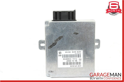 07-14 Mercedes W221 S550 CL550 Voice Language Communication Control Module Unit