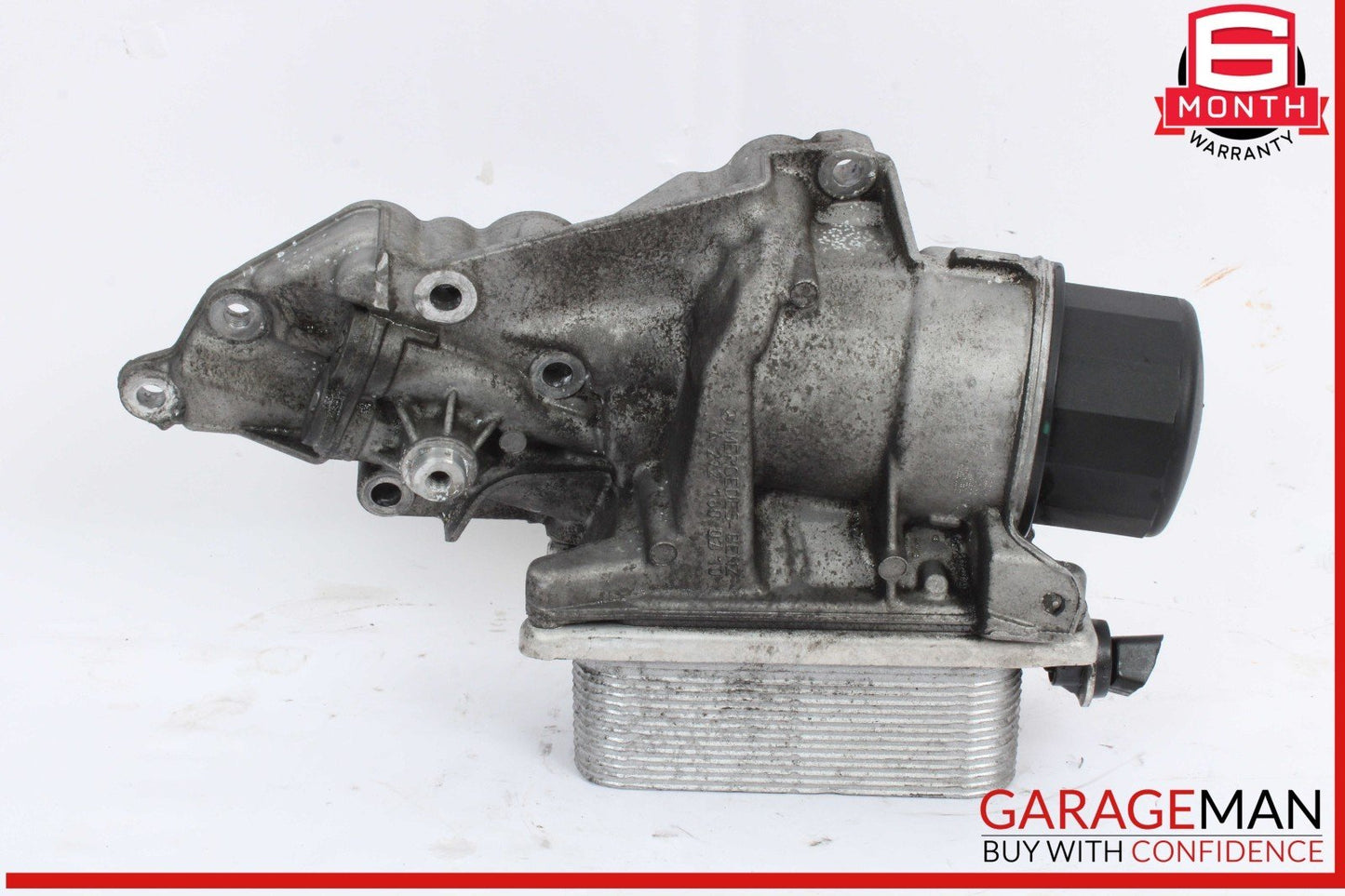 10-13 Mercedes W221 S400 Hybrid Oil Filter Cooler Housing 2721800710 OEM
