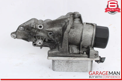 10-13 Mercedes W221 S400 Hybrid Oil Filter Cooler Housing 2721800710 OEM