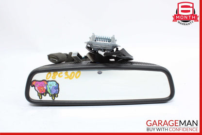 08-11 Mercedes W204 C300 C250 C63 Front Top Upper Rear View Mirror Assembly OEM