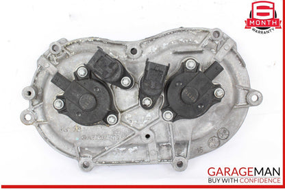 05-13 Mercedes W211 E350 S550 Front Right Engine Timing Chain Cover Plate OEM