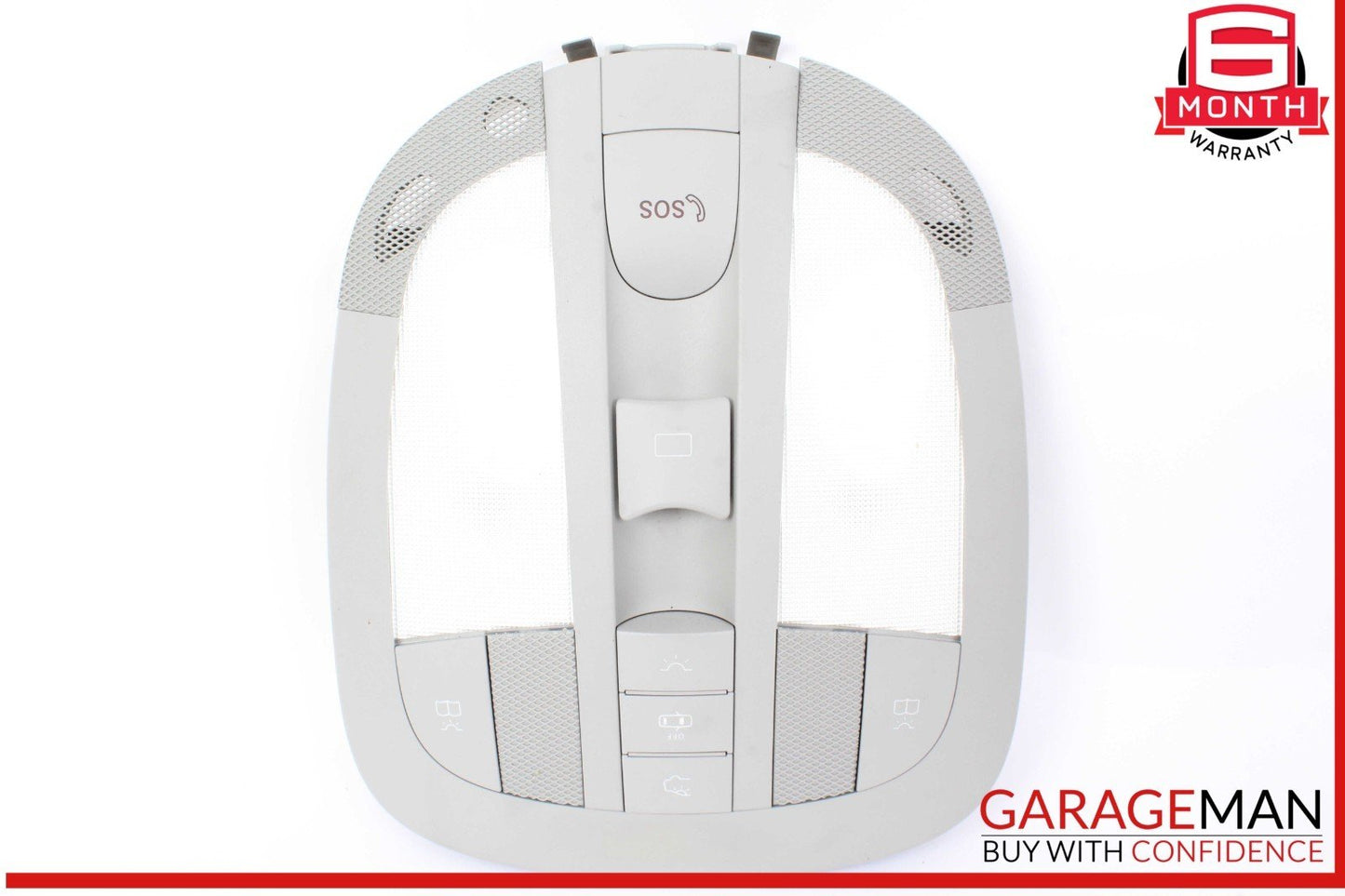 06-13 Mercedes W164 ML350 Front Overhead Dome Light Lamp Gray 2518200610 OEM