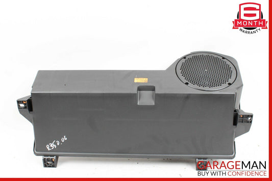 06-08 Mercedes W251 R350 R500 Rear Trunk Subwoofer Speaker 2518200002 OEM