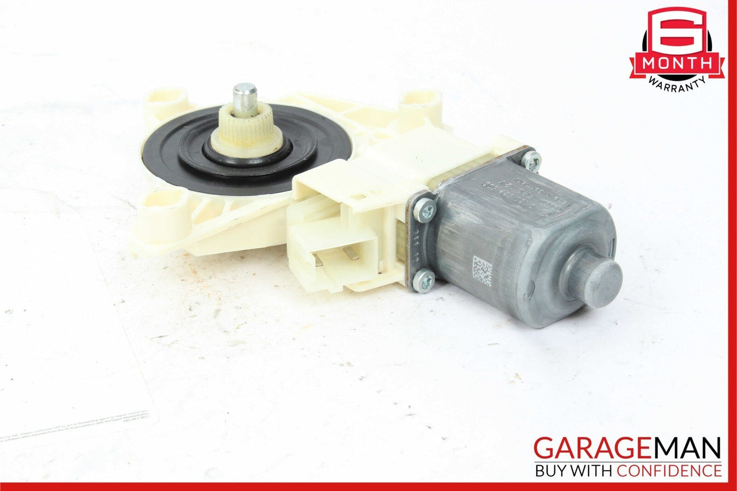 08-15 Mercedes W204 C250 C350 Front Left Door Window Regulator Motor Unit OEM