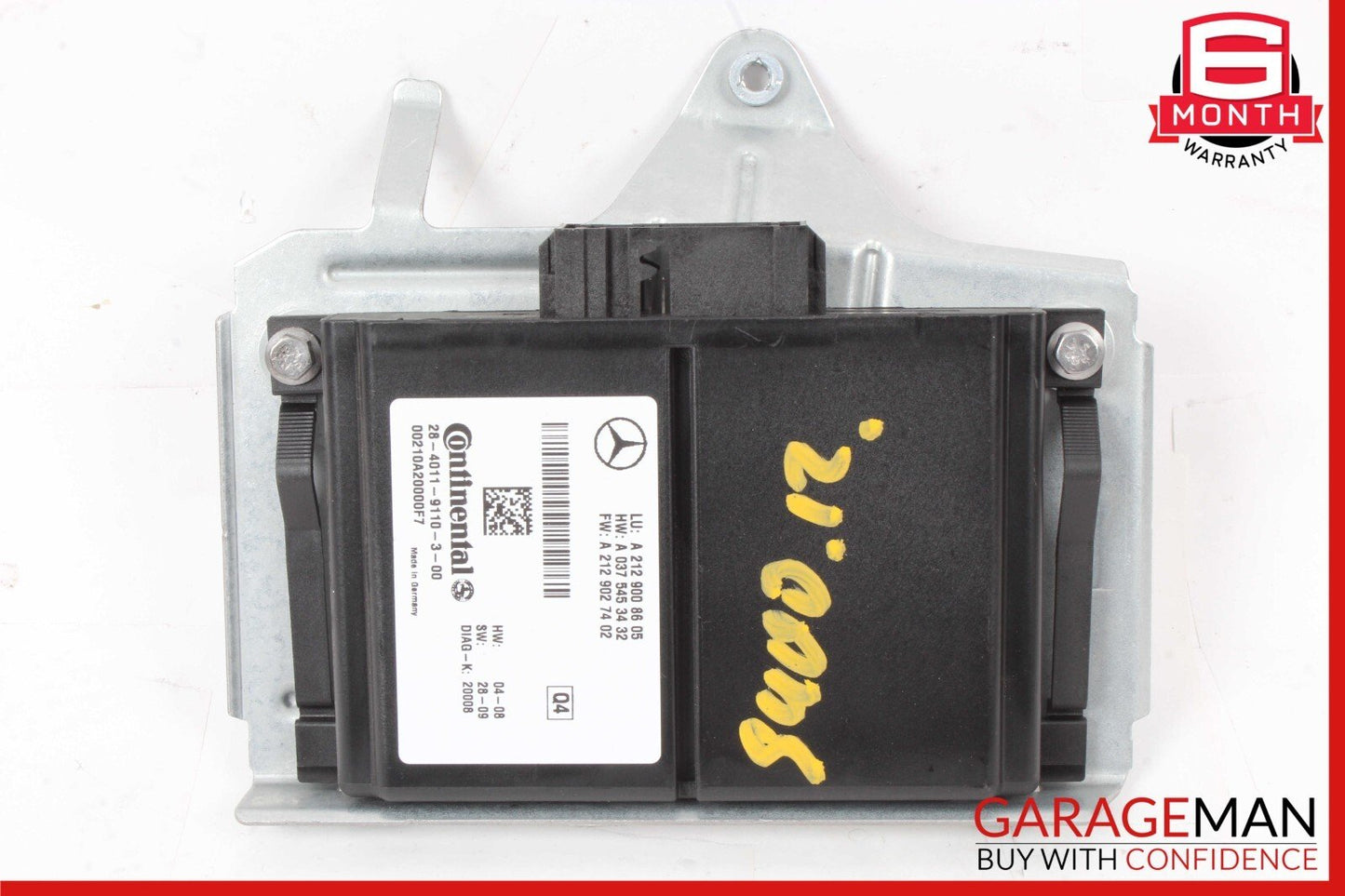 10-13 Mercedes W221 S400 E550 Distronic Adaptive Cruise Control Module OEM