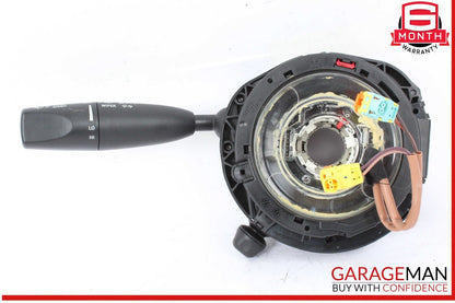 14-17 Maserati Ghibli Steering Column Combination Switch Assembly Black OEM