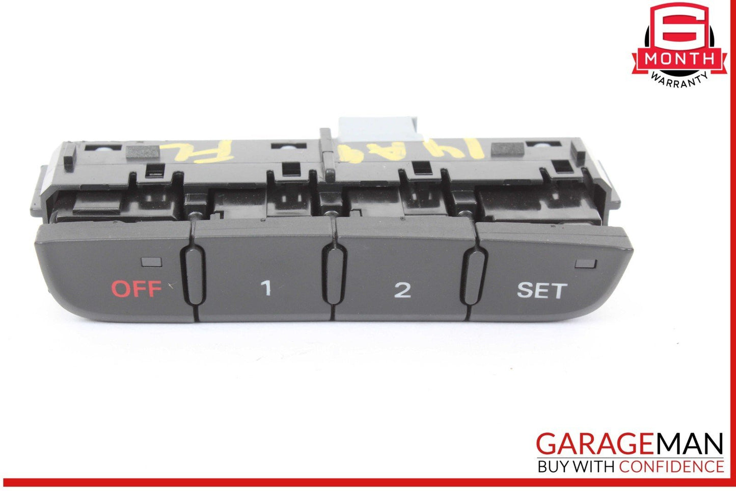 13-16 Audi A4 Front Left Driver Side Power Seat Memory Switch 8K0959769 OEM