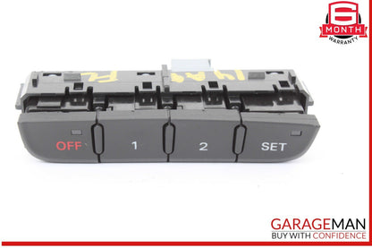 13-16 Audi A4 Front Left Driver Side Power Seat Memory Switch 8K0959769 OEM