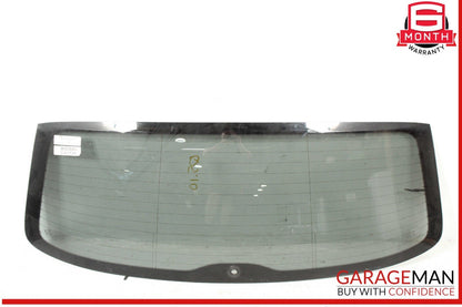 09-17 Audi Q5 SQ5 Rear Windshield Window Glass OEM