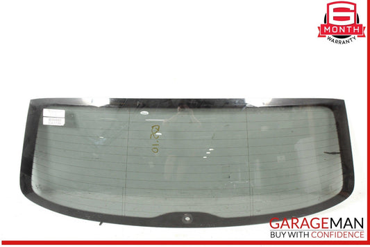 09-17 Audi Q5 SQ5 Rear Windshield Window Glass OEM