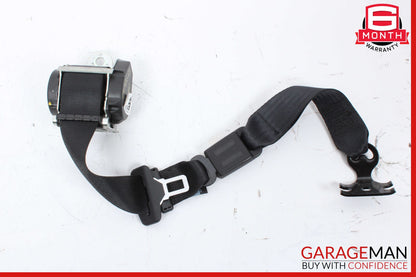 14-22 Maserati Ghibli Rear Center Seat Belt Seatbelt Retractor Black OEM