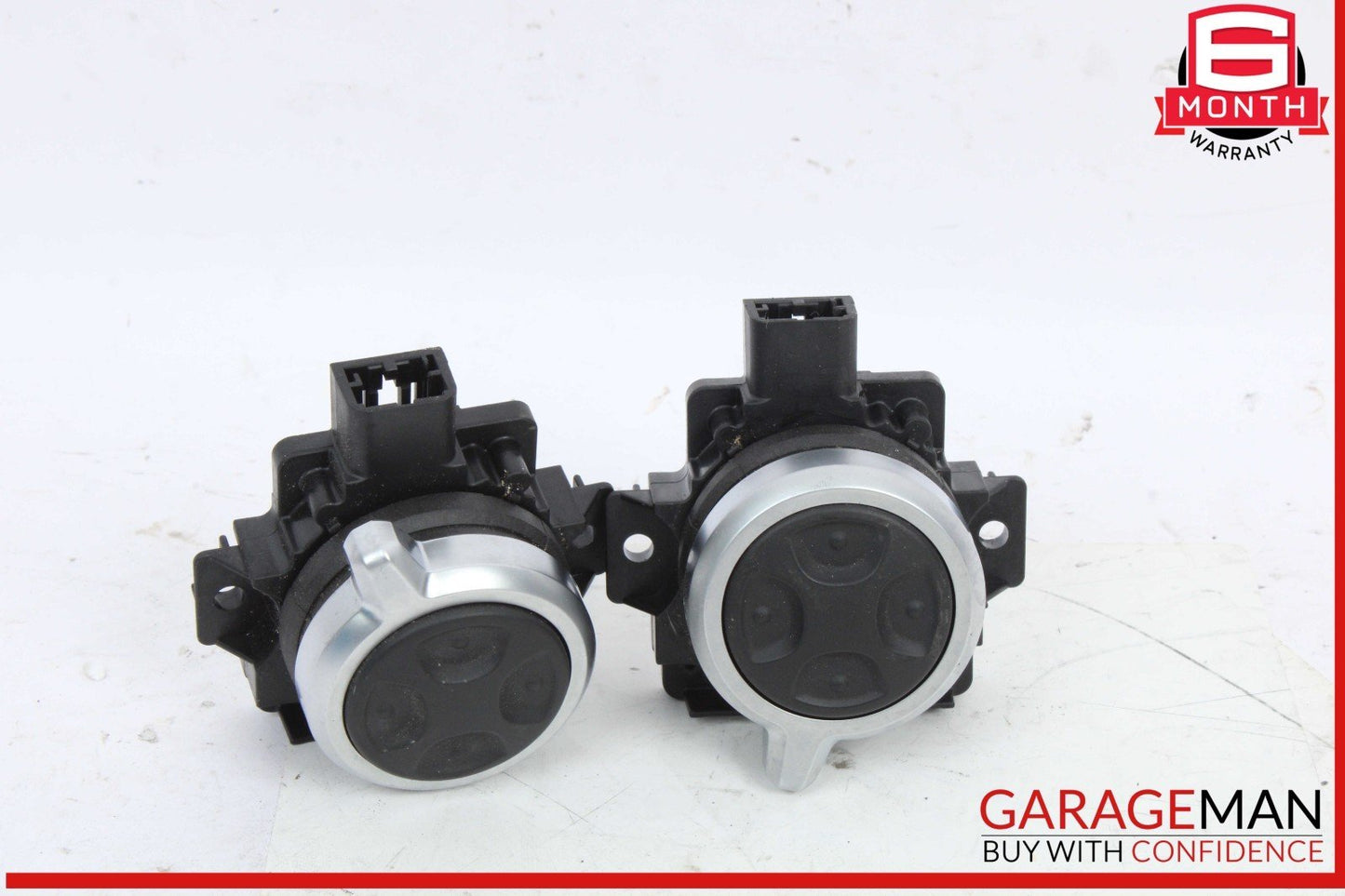 18-24 Audi S5 Front Left and Right Lumbar Seat Control Switch 4H0959777 Genuine