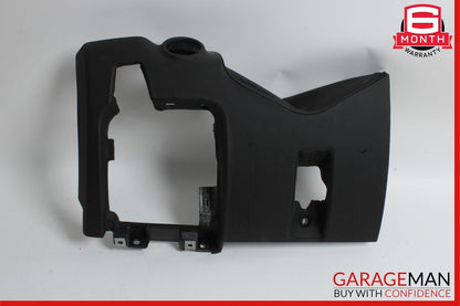 15-18 Ferrari California T Front Left Under Dash Lower Knee Trim Panel Black