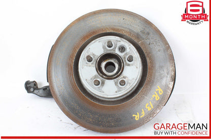 10-13 Land Rover Range Rover Sport Front Right Side Spindle Knuckle w/ Rotor OEM
