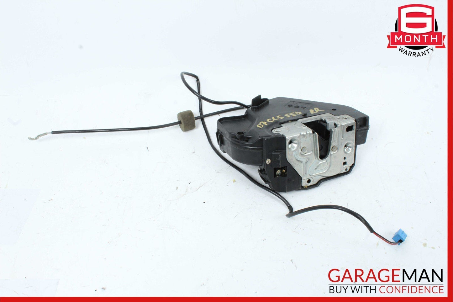 06-11 Mercedes W219 CLS550 Rear Right Side Door Lock Latch Actuator Keyless Go